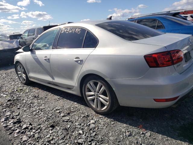 3VW467AJ9DM244780 - 2013 VOLKSWAGEN JETTA GLI ვერცხლისფერი ფოტო 2