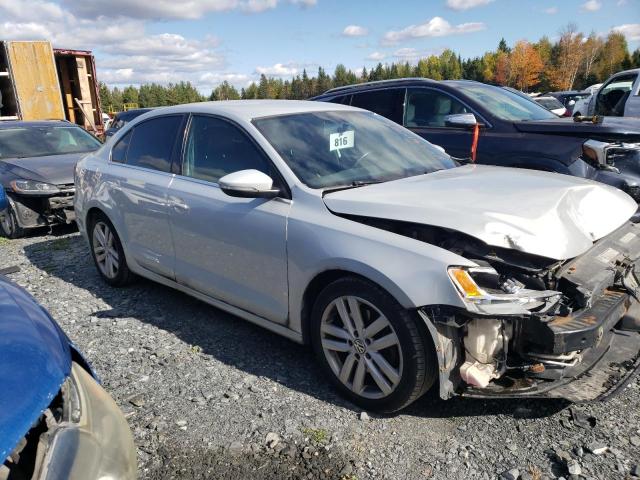 3VW467AJ9DM244780 - 2013 VOLKSWAGEN JETTA GLI ვერცხლისფერი ფოტო 4