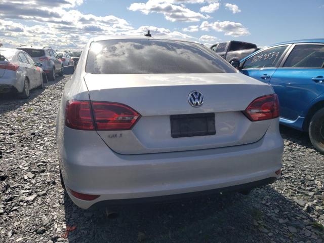 3VW467AJ9DM244780 - 2013 VOLKSWAGEN JETTA GLI ვერცხლისფერი ფოტო 6