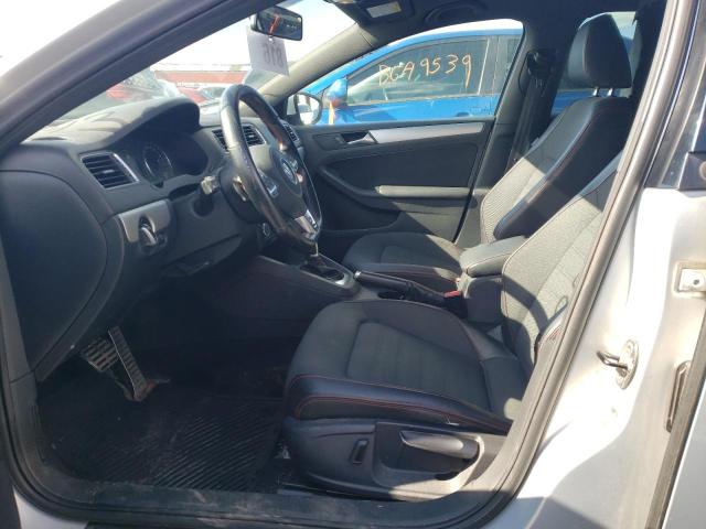 3VW467AJ9DM244780 - 2013 VOLKSWAGEN JETTA GLI ვერცხლისფერი ფოტო 7