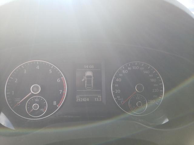 3VW467AJ9DM244780 - 2013 VOLKSWAGEN JETTA GLI ვერცხლისფერი ფოტო 9