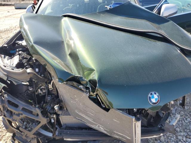 WBX73EF06R5Y72602 - 2024 BMW X1 XDRIVE28I GREEN photo 11