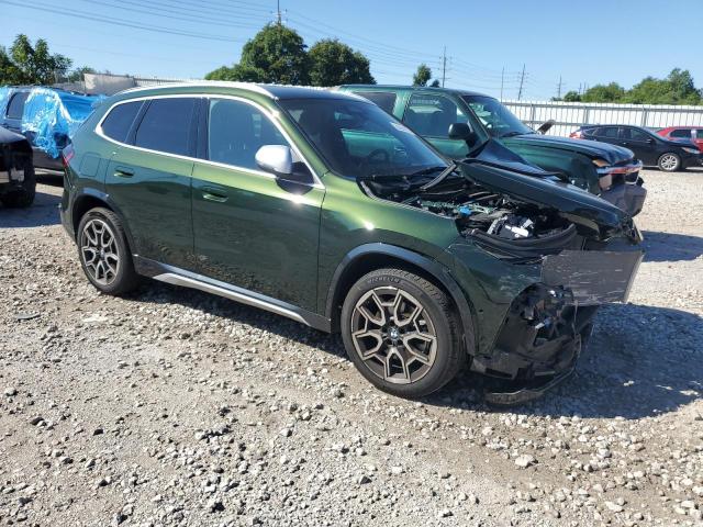 WBX73EF06R5Y72602 - 2024 BMW X1 XDRIVE28I GREEN photo 4