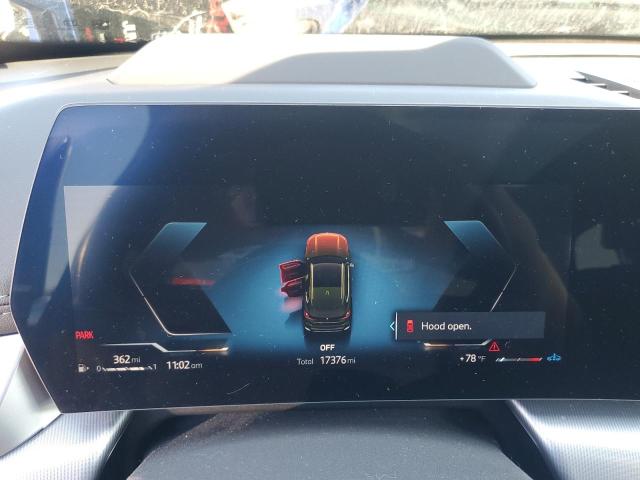 WBX73EF06R5Y72602 - 2024 BMW X1 XDRIVE28I GREEN photo 9