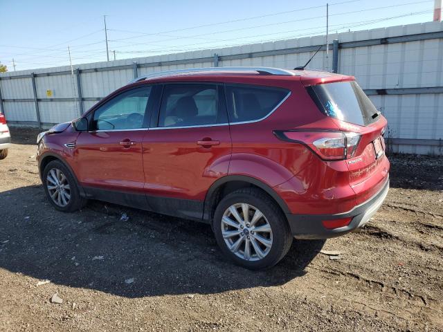 1FMCU0J97HUB88417 - 2017 FORD ESCAPE TITANIUM ბურგუნდია ფოტო 2