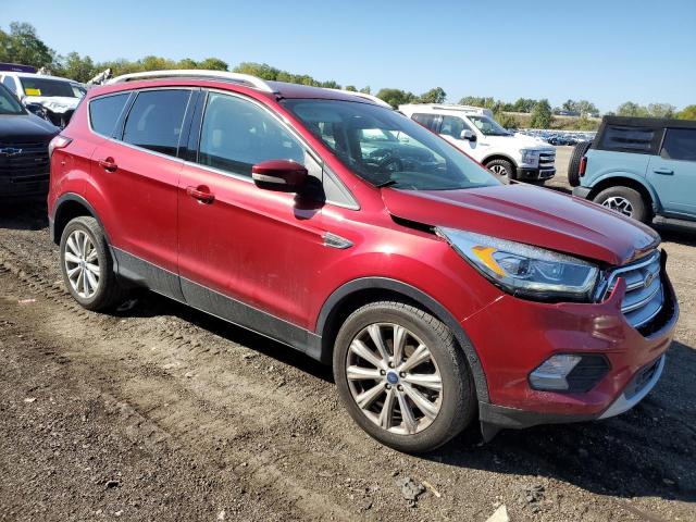 1FMCU0J97HUB88417 - 2017 FORD ESCAPE TITANIUM ბურგუნდია ფოტო 4