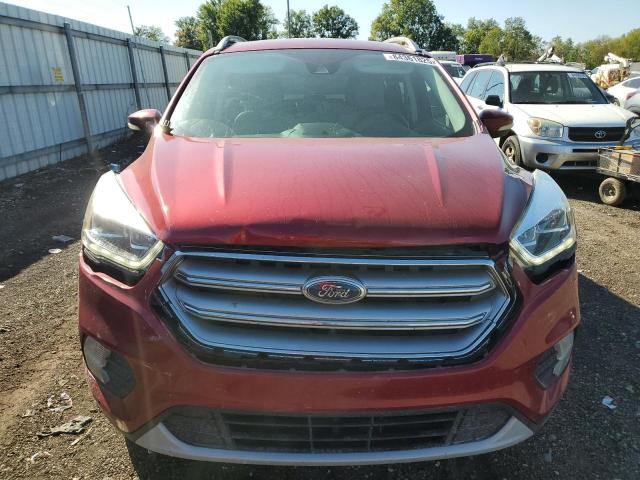 1FMCU0J97HUB88417 - 2017 FORD ESCAPE TITANIUM ბურგუნდია ფოტო 5