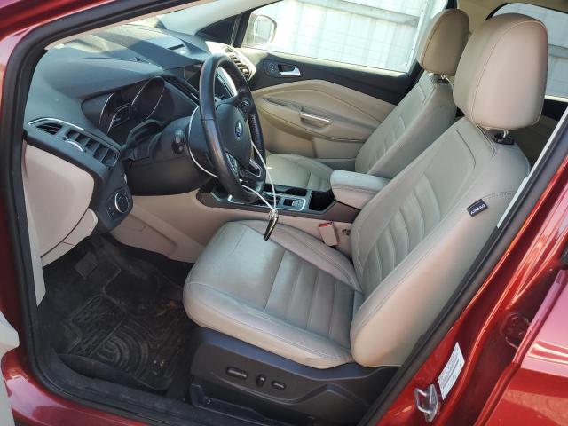 1FMCU0J97HUB88417 - 2017 FORD ESCAPE TITANIUM ბურგუნდია ფოტო 7