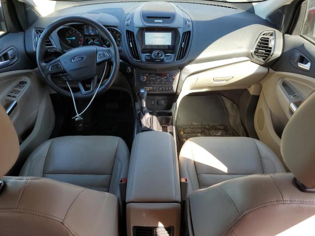 1FMCU0J97HUB88417 - 2017 FORD ESCAPE TITANIUM ბურგუნდია ფოტო 8