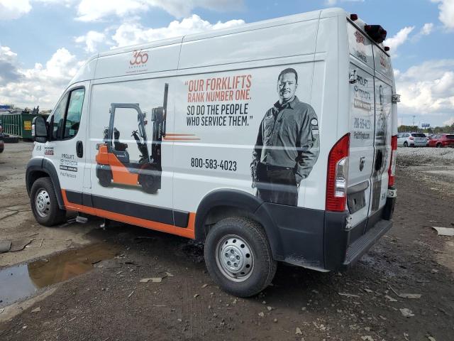 3C6MRVXG2NE111839 - 2022 RAM PROMASTER 3500 HIGH Beyaz fotoğraf 2