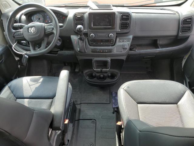 3C6MRVXG2NE111839 - 2022 RAM PROMASTER 3500 HIGH Beyaz fotoğraf 8