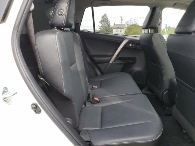 JTMDFREV4HD202336 - 2017 TOYOTA RAV4 LIMITED WHITE photo 10