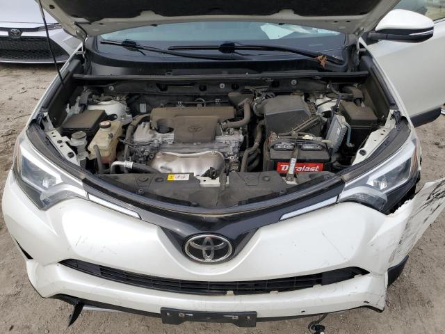 JTMDFREV4HD202336 - 2017 TOYOTA RAV4 LIMITED WHITE photo 11
