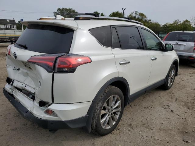 JTMDFREV4HD202336 - 2017 TOYOTA RAV4 LIMITED WHITE photo 3