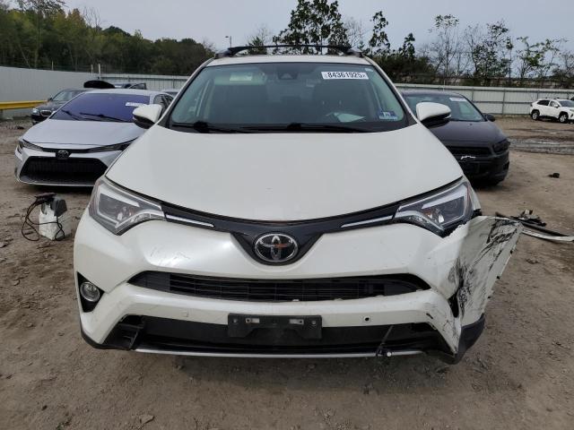 JTMDFREV4HD202336 - 2017 TOYOTA RAV4 LIMITED WHITE photo 5