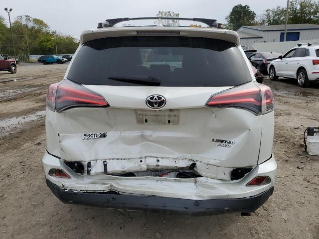 JTMDFREV4HD202336 - 2017 TOYOTA RAV4 LIMITED WHITE photo 6