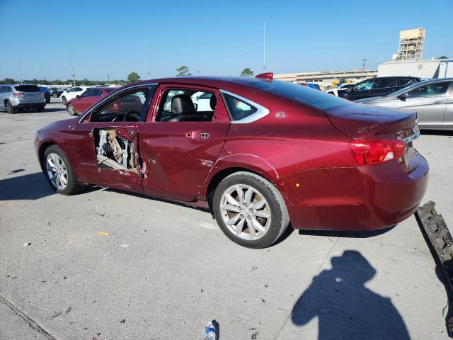 2G1105SA3H9178129 - 2017 CHEVROLET IMPALA LT 红色 照片 2