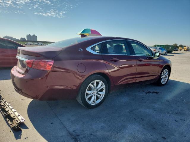 2G1105SA3H9178129 - 2017 CHEVROLET IMPALA LT 红色 照片 3