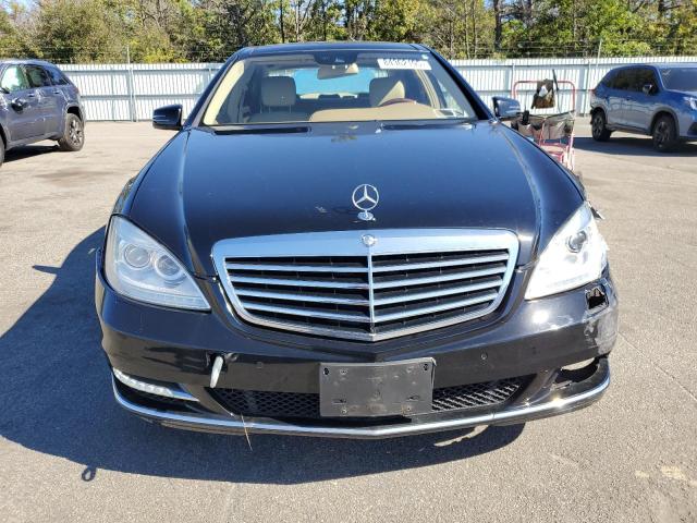 WDDNG9EB3DA531571 - 2013 MERCEDES-BENZ S 550 4MATIC BLACK photo 5