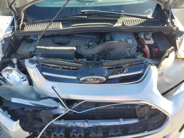 1FADP5AU2DL548605 - 2013 FORD C-MAX SE SILVER photo 11