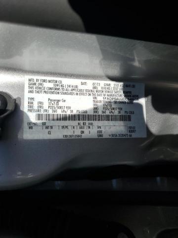 1FADP5AU2DL548605 - 2013 FORD C-MAX SE SILVER photo 12