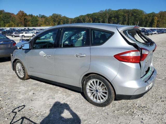 1FADP5AU2DL548605 - 2013 FORD C-MAX SE SILVER photo 2
