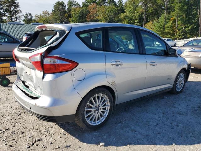 1FADP5AU2DL548605 - 2013 FORD C-MAX SE SILVER photo 3