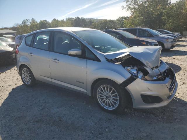 1FADP5AU2DL548605 - 2013 FORD C-MAX SE SILVER photo 4