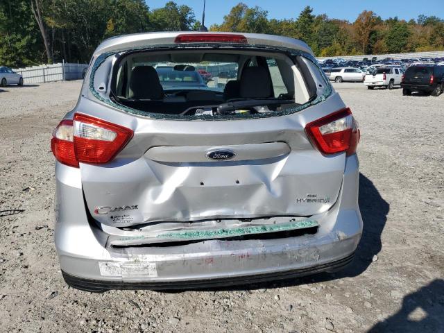 1FADP5AU2DL548605 - 2013 FORD C-MAX SE SILVER photo 6