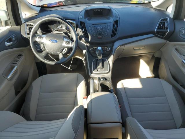 1FADP5AU2DL548605 - 2013 FORD C-MAX SE SILVER photo 8