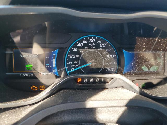 1FADP5AU2DL548605 - 2013 FORD C-MAX SE SILVER photo 9