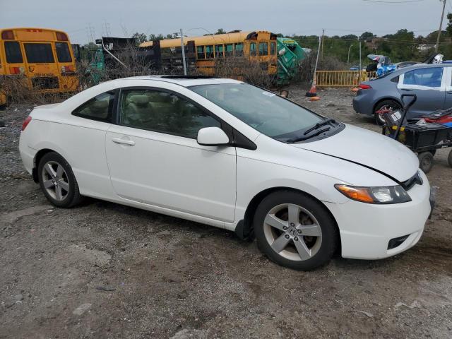 2HGFG12876H582070 - 2006 HONDA CIVIC EX WHITE photo 4