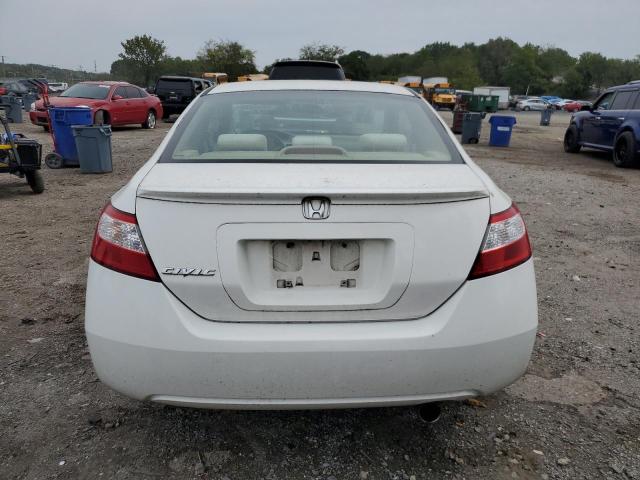 2HGFG12876H582070 - 2006 HONDA CIVIC EX WHITE photo 6