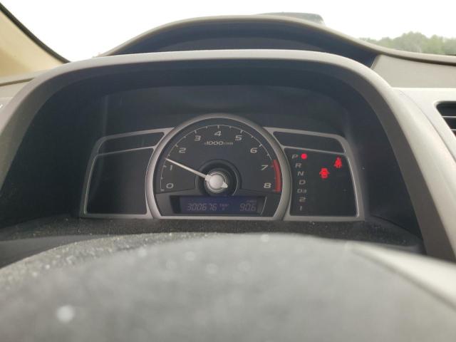 2HGFG12876H582070 - 2006 HONDA CIVIC EX WHITE photo 9