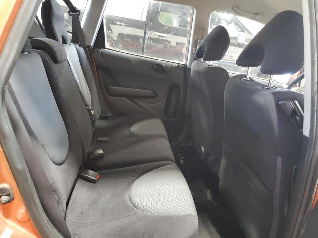 JHMGD38608S015433 - 2008 HONDA FIT SPORT 橙色 照片 10