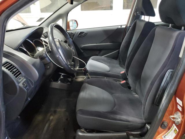 JHMGD38608S015433 - 2008 HONDA FIT SPORT 橙色 照片 7