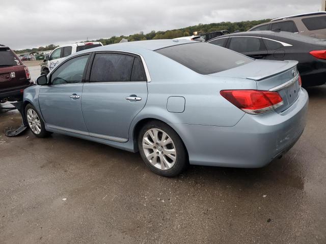 4T1BK3DB9BU430844 - 2011 TOYOTA AVALON BASE Көк фото 2