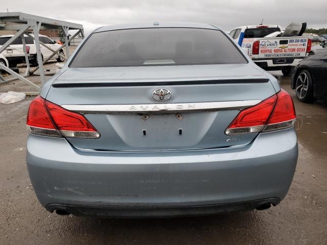4T1BK3DB9BU430844 - 2011 TOYOTA AVALON BASE Көк фото 6