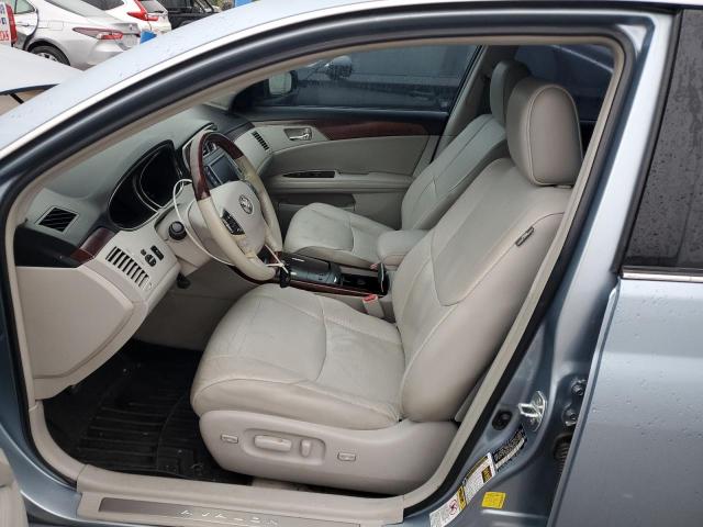 4T1BK3DB9BU430844 - 2011 TOYOTA AVALON BASE Көк фото 7