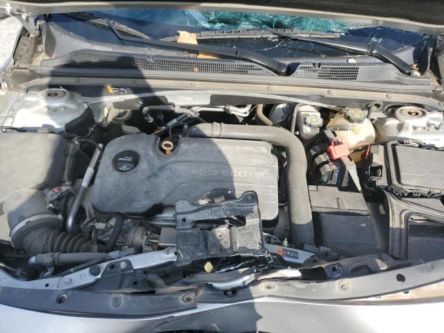 1G1ZB5ST8GF350997 - 2016 CHEVROLET MALIBU LS Plata foto 11