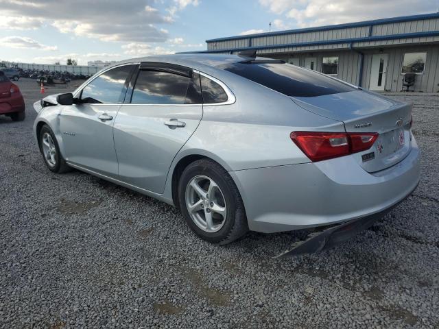 1G1ZB5ST8GF350997 - 2016 CHEVROLET MALIBU LS Plata foto 2