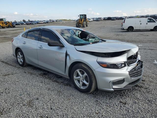 1G1ZB5ST8GF350997 - 2016 CHEVROLET MALIBU LS Plata foto 4