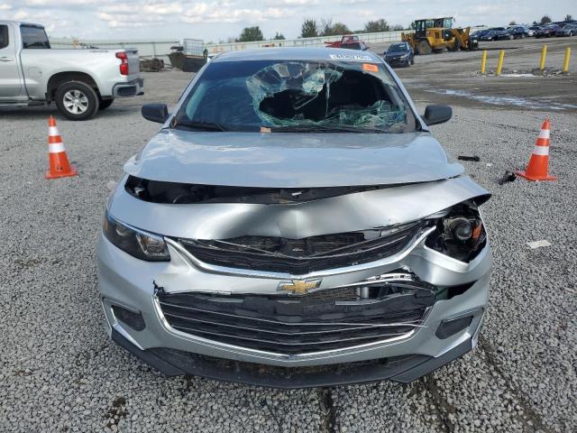 1G1ZB5ST8GF350997 - 2016 CHEVROLET MALIBU LS Plata foto 5