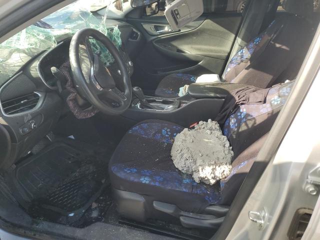 1G1ZB5ST8GF350997 - 2016 CHEVROLET MALIBU LS Plata foto 7