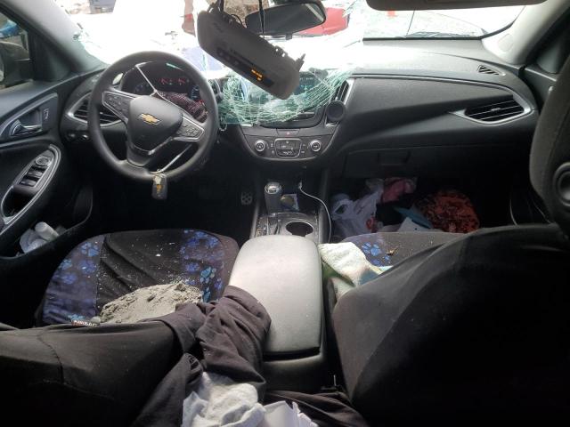 1G1ZB5ST8GF350997 - 2016 CHEVROLET MALIBU LS Plata foto 8