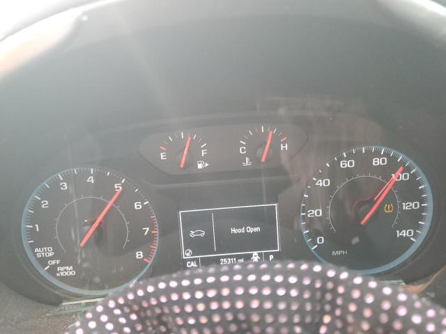 1G1ZB5ST8GF350997 - 2016 CHEVROLET MALIBU LS Plata foto 9