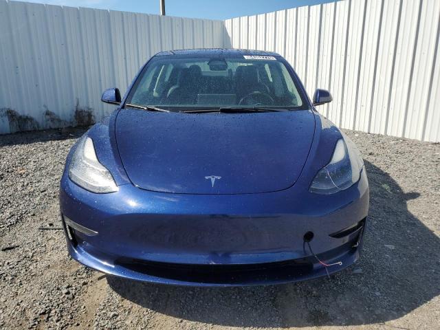 5YJ3E1EAXNF371956 - 2022 TESLA MODEL 3 Mavi foto 5