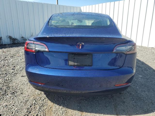 5YJ3E1EAXNF371956 - 2022 TESLA MODEL 3 Mavi foto 6