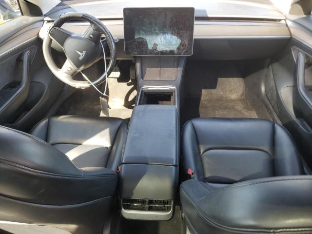 5YJ3E1EAXNF371956 - 2022 TESLA MODEL 3 Mavi foto 8