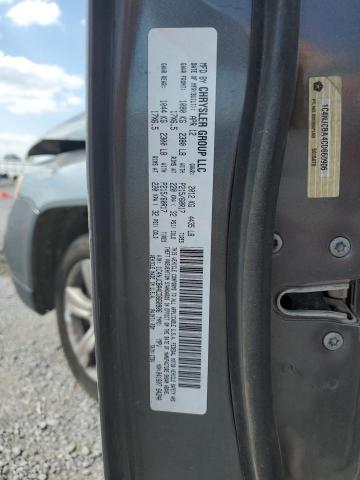1C4NJCBA4CD660906 - 2012 JEEP COMPASS SPORT Graphit Foto 13